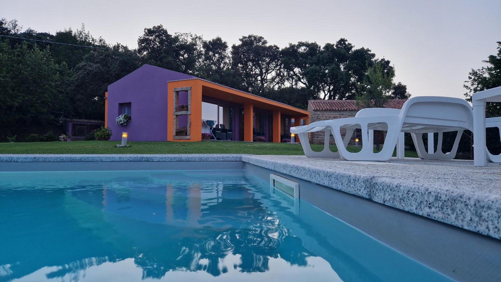 Hotel Limbara Dreaming Tempio Pausania Exterior foto