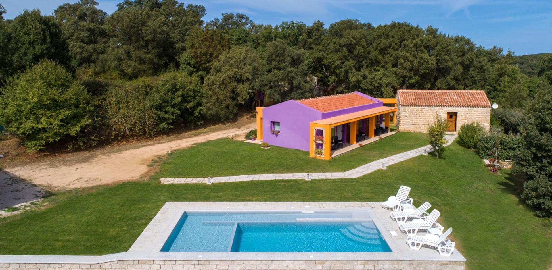 Hotel Limbara Dreaming Tempio Pausania Exterior foto